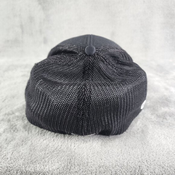 Mens Nike Golf One Flexfit Baseball Cap Black & White - Picture 5 of 9